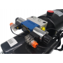 ZASILACZ AGREGAT HYDRAULICZNY 24V 2,2KW 2,5cm3 8L JEDNA SEKCJA + PILOT